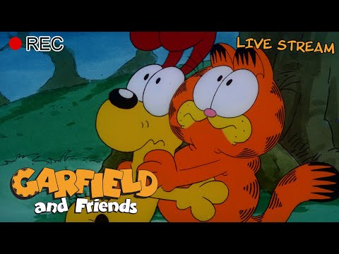🔴 LIVE | Garfield & Friends 🐱 Full Episode Marathon