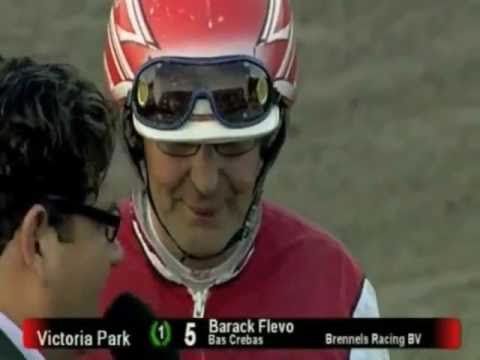 Barack Flevo & Bas Crebas winnen  Criterium Hengsten en Ruins  - Victoria Park Wolvega - 21 05 2011