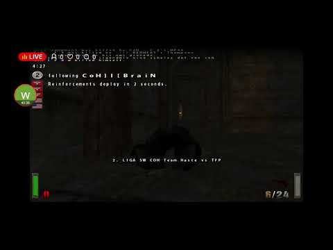 Rtcw CoH vs TFP nationcup