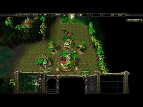Warcraft III Survival Chaos Saurok items