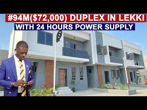 4 bedroom Terraced Duplex For Sale Lekki Scheme 2 Ajah Lagos