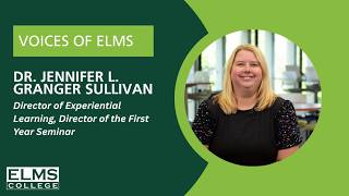 Experiential Learning at Elms