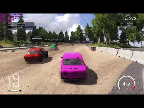 Next Car Game: Wreckfest Walkthrough Part 13 - "National Amateurs: Compact Clash"