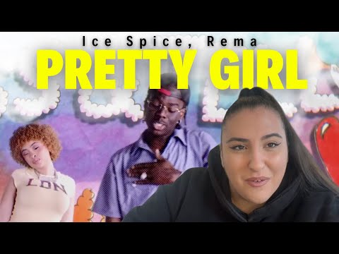 Ice Spice, Rema - Pretty Girl / Just Vibes Reaction