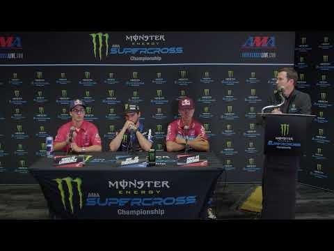 250SX Press Conference: Round 17 – Salt Lake City 2022