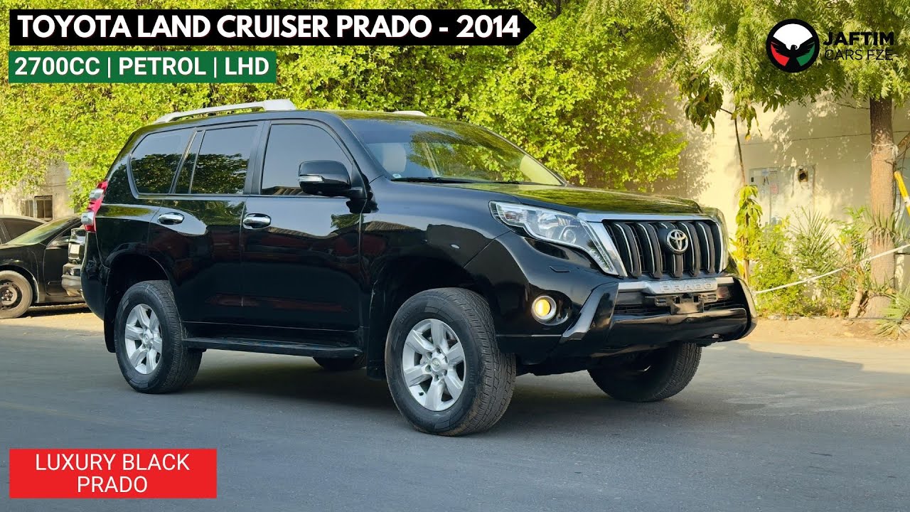 Toyota Prado GOOD CONDITION | 2.7L PETROL ENGINE | LEFT-HAND-DRIVE | LEATHER SEATS | AT | 360 VIEW CAMERA video