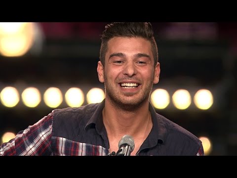Supertalent 2014 Rahmi Ozyigit mit "No Diggity" von Blackstreet