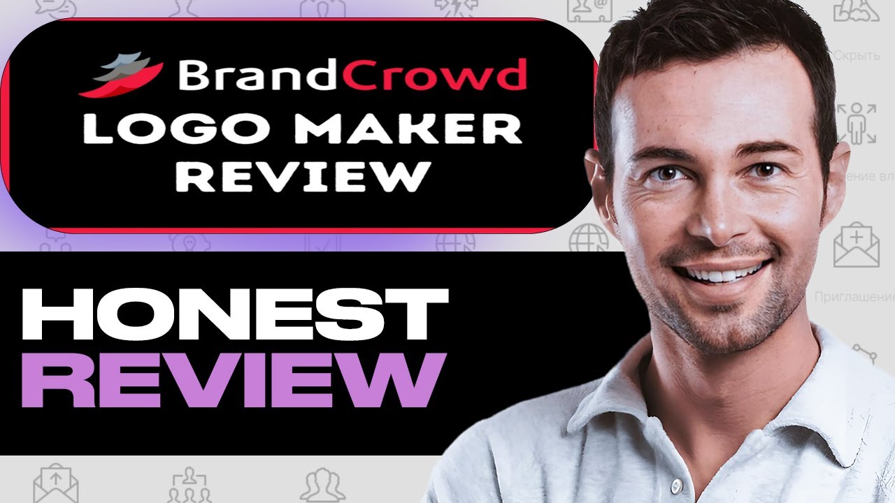 BrandCrowd Logo Maker Honest Review - Must Watch Before Using