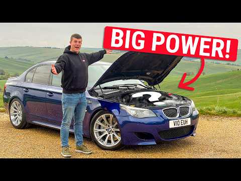 I Spent £10,000 Modifying My V10 BMW M5!