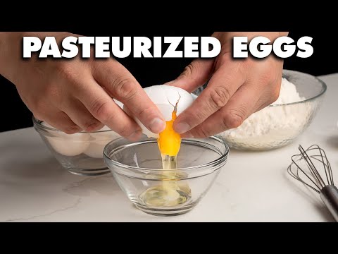 How to Pasteurize Eggs 2 Ways