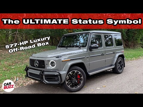 2021 Mercedes-AMG G63 Test Drive Review: A Beast With Bling