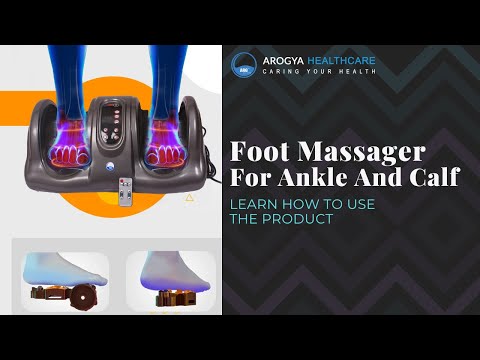 Foot And Leg Massager