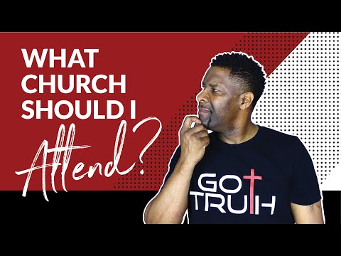 YouTube video about: How to join a church for the first time?