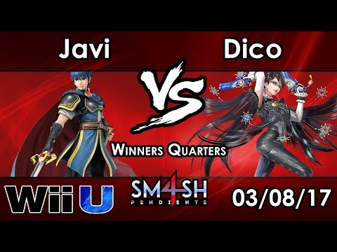 SP94 | HY | 6S | Javi (Marth) Vs. Dico (Bayonetta) - Winners Quarters - Smash 4