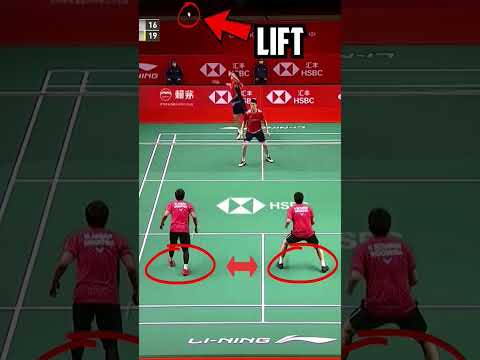 Doubles defence HOW TO🏸 #badmintontraining #badminton #badmintontips #badmintonvideo
