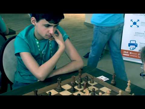 ♙ CH14 4.1.  Jakub Ferenčák - FM Samir Sahidi 1/2:1/2