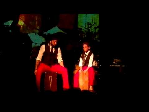 Guga Machado & Pedro Henrique (18-11-2012 Teatro Décio de Almeida Prado)