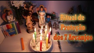 Ritual de Proteção dos 7 Arcanjos