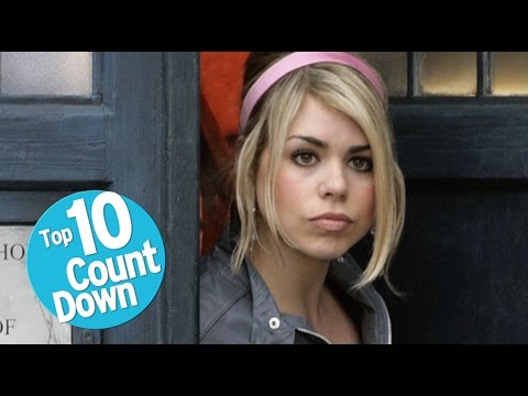 Top 10 Doctor Who Companions