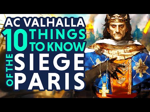 10 Things You Need To Know Siege Of Paris DLC - Assassin's Creed Valhalla DLC (AC Valhalla DLC)