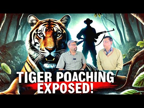 Tiger Poachers !  बाघ के शिकारी !  Poaching in India | Podcast with Vivek Awasthi & Mr Ajay Suri