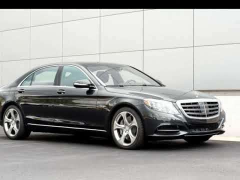 Mercedes Benz S600 Designo W221