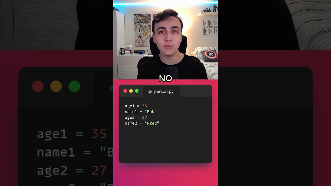 Learn The Basics Of Object Oriented Programming In 30 Seconds