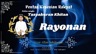 Download lagu 'REOG SARI UTOMO' SEASON 3.Dalam rangka walimatul Khitan BINAR .Putra Bp.Bowo & Ibu kamti.Junggul mp3