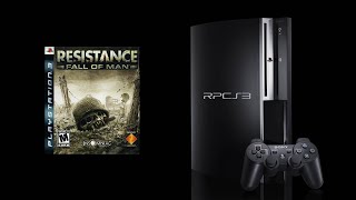 Resistance: Fall of Man (PlayStation 3/RPCS3 Emulator)