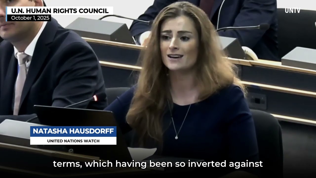 U.N. Can’t Handle the Truth from Natasha Hausdorff