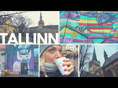 Reisevideo: Tallinn Estland | Nov 2017 | Impressionen 1/2