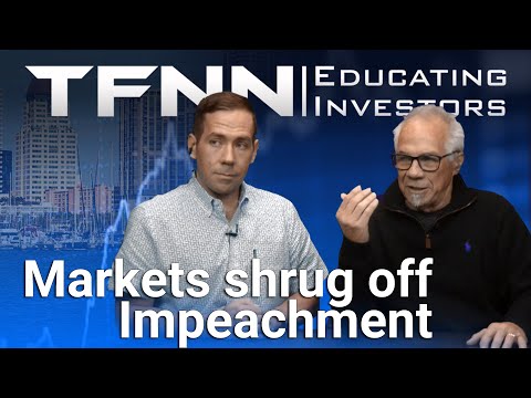 All Time Highs in the face of Impeachment - The Bull-Bear Trading Hour on TFNN - December 19th, 2019