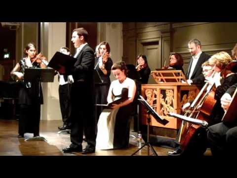 #4 Quae moerebat et dolebat- Pergolesi Stabat Mater - Ian Howell, Seattle Baroque Orchestra