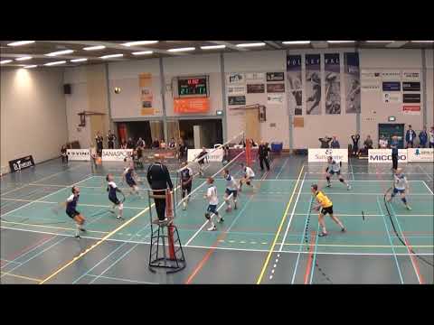 2018-03-17 VoCASA H1 - Compaen H1, Volleybal Heren Topdivisie