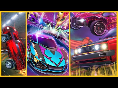 Evolution of Rocket League Trailers (2015-2023)