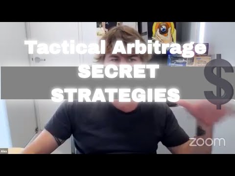 TACTICAL ARBITRAGE SECRETS - Interview with Tactical Arbitrage creator, Alex Moss