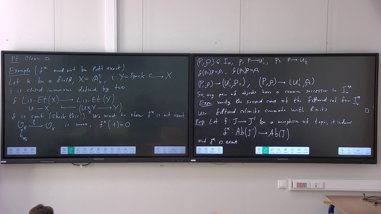 Introduction to Algebraic Spaces and Stacks. Class 3. A. Pavlov