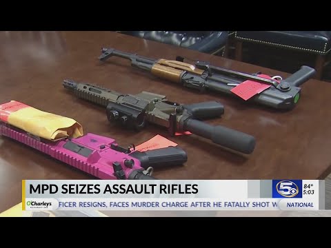 MPD assault rifles