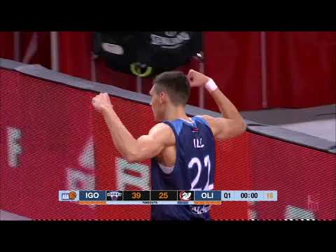 ABA Liga 2018/19 highlights, Round 8: Igokea - Petrol Olimpija (16.11.2018)