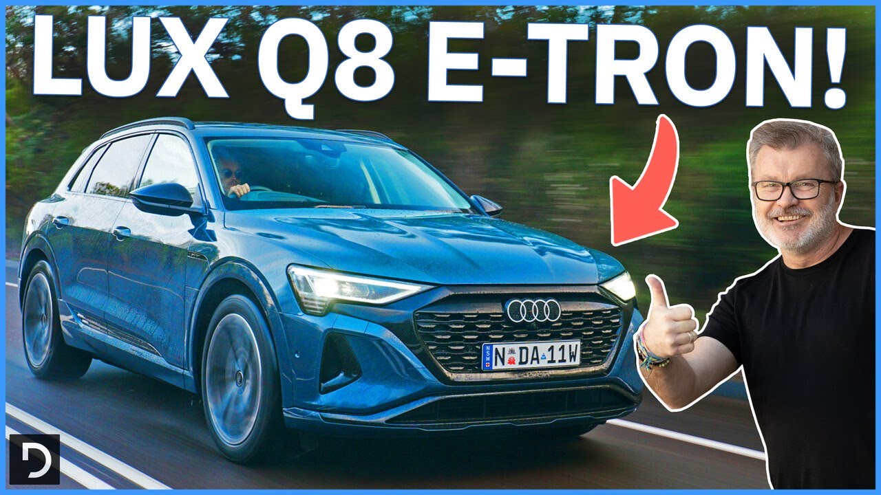 Audi Q8 50 e-Tron 2024: Is Audi's Updated Electric SUV A Game Changer? | Drive.com.au
