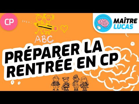La rentrée en CP, comment bien la préparer ? + Lecture d'une histoire sur la rentrée - CP - Cycle 2