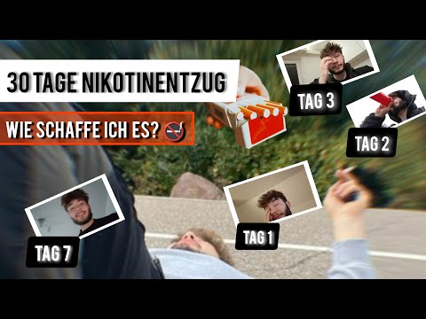 30 Tage Nikotinentzug