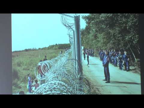 Ögonblicksbild från Ungern - Mikael Ringlander och Magnus Sundberg