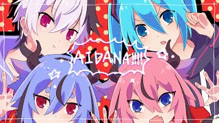 AIDANA!!!! / きさら feat.初音ミク・flower・鳴花ヒメ&ミコト