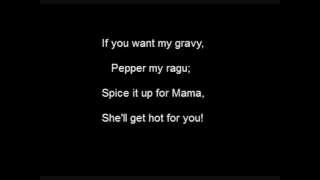 When You&#39;re Good To Mama - Chicago Karaoke with lyrics on screen