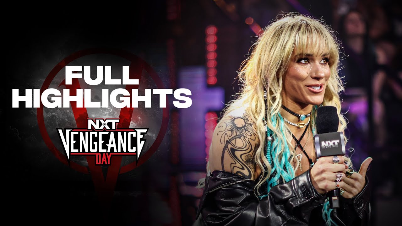 Full NXT Vengeance Day 2026 highlights
