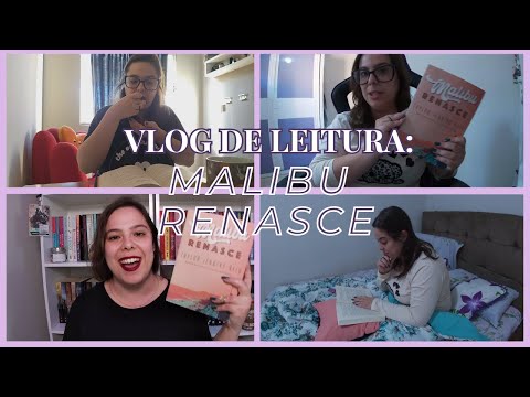 MALIBU RENASCE  TUDO ISSO MESMO? - Vlog de leitura | Natlia Donatto