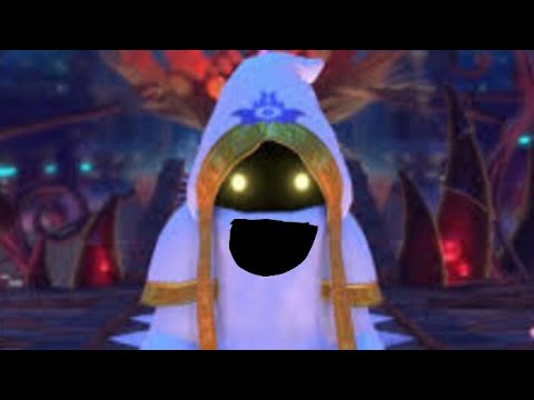 How the Hyness Fight would go if he was nice.