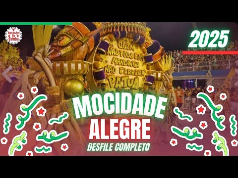 MOCIDADE ALEGRE 2025- DESFILE COMPLETO.