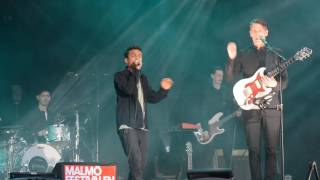 Tingsek, Timbuktu, live malmöfestivalen 2016